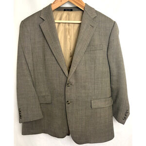 Lauren Ralph Lauren 100% Wool 2 Button Blazer Sport Coat Jacket 42 R